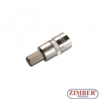 1/2" Hex socket bit 53mmL 12mm (ZB-4256) - BGS