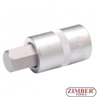 1/2" Hex socket bit 53mmL 14mm (ZB-4257) - BGS