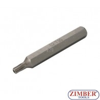 Bit Star tamperproof 75mmL T30, 3/8" (ZB-4730) - BGS
