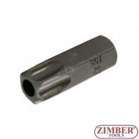 Bit Star tamperproof 30mmL T55, 3/8" (ZB-4655) - BGS