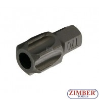 Bit Star tamperproof 30mmL T70, 3/8" (ZB-4670) - BGS