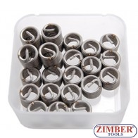 25 Thread Repair Inserts, M6x1.0 - BGS