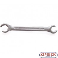 Double Ring Spanner, open Type | 17 x 19 mm (1761-17x19) - BGS technic. 