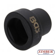 Front Wheel Axles Damper Rod Socket, 28 mm 