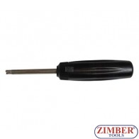 Valve Core Torque Tool | 0.45 Nm.1551 - BGS technic.