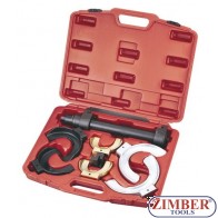 8pcs Interchangeable Fork Spring Compressor - ZIMBER-TOOLS