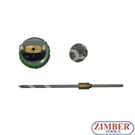 Auto paint gun nozzle - 1.7mm