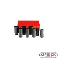 8pc 3/4" Impact deep socket - FORCE
