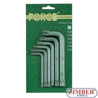Star key set 6pc. (5063) - FORCE