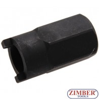 Suspension Strut Socket, for Use with 22 mm Socket. ZR-36SNS - ZIMBER TOOLS