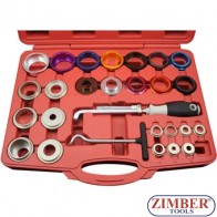 Universal Crank and Cam Seal Remover/Installer Tool Kit, ZR-36CSRI  - ZIMBER TOOLS