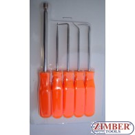5PC MINI PICK AND HOOK SET
