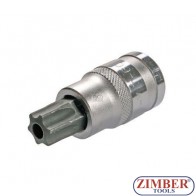 1/2" Bit-Socket, tamperproof, T60