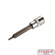 Bit Socket | length 100 mm | 12.5 mm (1/2") Drive | T-Star (for Torx) T20-  BGS