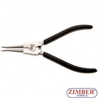 Зегер Клещи затварящи  прави 180мм - BGS