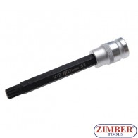 Bit Socket, 1/2", XZN 12x140 mm - BGS