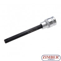 Bit Socket, 1/2", T Star 55x140 mm - BGS
