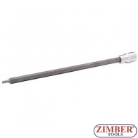 1/2" Bit Socket T-STAR, tamperproof, T30x300 mm - BGS