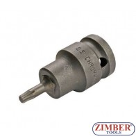 1/2" Impact Bit-Socket, T STAR, T25 - BGS