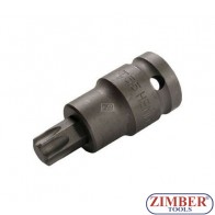 1/2" Impact Bit-Socket, T STAR, T55 - BGS