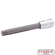 Bit Socket | length 140 mm Drive | 12.5 mm (1/2") Drive | internal Hexagon 11 mm - 5184-H11 - BGS - technic.