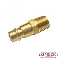 Nipple, 1/4" external Thread - BGS