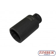 36mm 1/2"Dr. Shaft Deep Air Impact Socket - 12PT