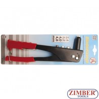 Riveter | 2.4 - 4.8 mm | 250 mm-75845- BGS-Kraftmann 
