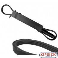 Belt Pulley Wrench for Ribbed and Flat Drive Belts - BGS