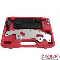 Timing tool set for BMW M52, M54, M56