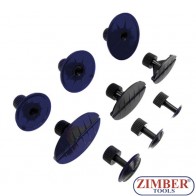 9pcs Plastic Connector Tip Part of 36DDMK (ZR-41PDDMK9) - ZIMBER-TOOLS