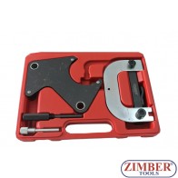 Engine Timing Tool Kit for  Renault - 1.4, 1.6 16v - (ZR-36ETTS186) - ZIMBER TOOLS.