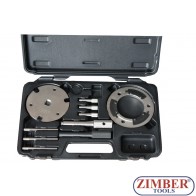 Engine timing tool set for FORD Diesel 2.0 & 2.4 TDDI -TDCI  - ZIMBER-TOOLS.	