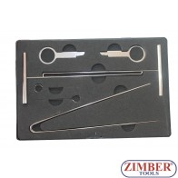 Car Audio & Satellite Nav Removal Tool set Mercedes, BMW - ZIMBER