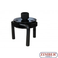 3 Arm Oil Filter Wrench 65-120mm 1/2", ZR-36OFW38 - ZIMBER TOOLS