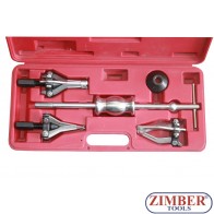 Slide Hammer Gear/Bearing Puller Set 5pc. ZR-36PIE - ZIMBER TOOLS