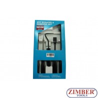 SCRAPER AND REMOVER SET -5PCS, ZR-36SRS5 - ZIMBER TOOLS