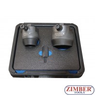 VAG Oil Seal Puller - ∮32 & ∮55, WV, AUDI - 2 pcs Set - ZR-36VOSP - ZIMBER TOOLS