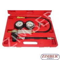 Cylinder leak detector