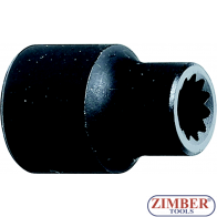 3/8"Dr. Brake Caliper Socket on Volvo Trucks 30L - ZR-36BCS01 - ZIMBER TOOLS