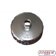 End Cap Oil Filter Wrench 86,5-mm/18 - ZK-1014