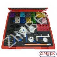 Engine timing tool set ALFA ROMEO, FIAT, LANCIA - ZIMBER