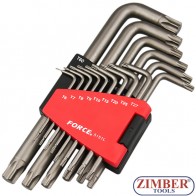 Star long key set 15pc Force 5151L - Force