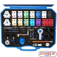 Engine Timing Tool Kit 63-piece Fiat / Alfa / Lancia