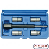 5-piece Injector Sealing Cutter Set for CDI Engines