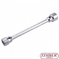 Two way wheel wrench for trucks - 22mm-24mm (7/8-15/16) - 6772224 - FORCE