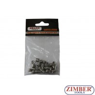 25 Thread Repair Inserts, M5x0.8 - BGS