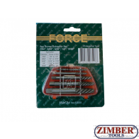 5 pc. Screw extractor set - 63005 - FORCE