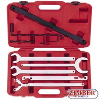 Fan Clutch and Water Pump Tool Set - 32mm Wrench & Pulley Holder