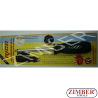 К-т отвертка с накрайници к-т 20ч - RICO